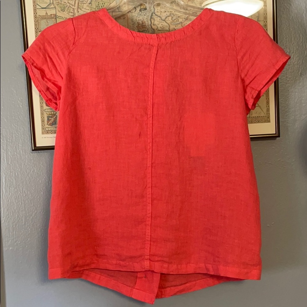 C&C California Linen short sleeve shirt